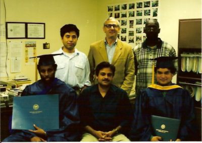 Professor Misra with his research group (1994)