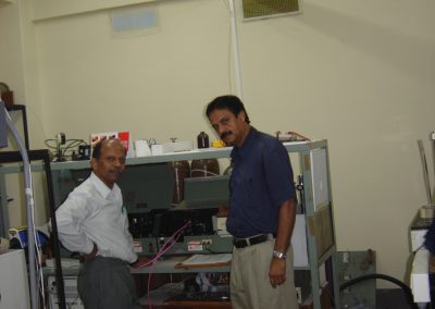 Professor Sanjay Wategaonkar in the Department of Chemical Sciences at TIFR (2005)
