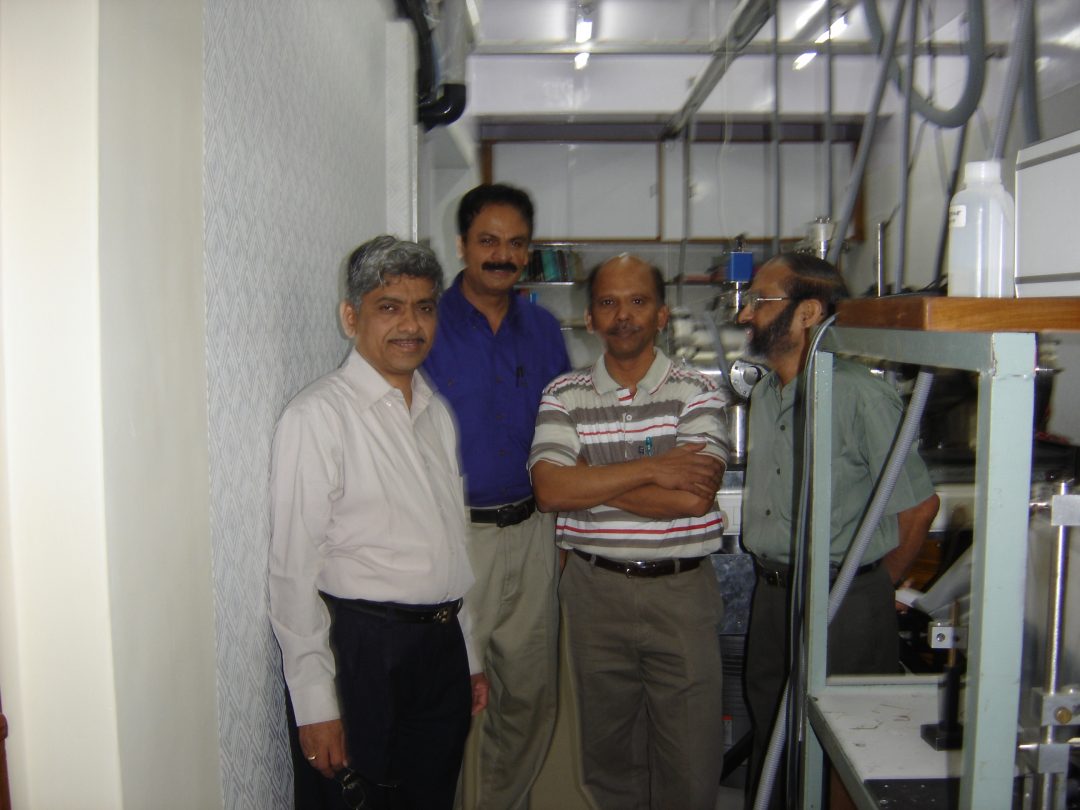 Sanjay's lab