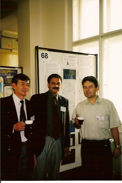 17th International Conference on High Resolution Molecular Spectroscopy, Prague,Sep. 2002