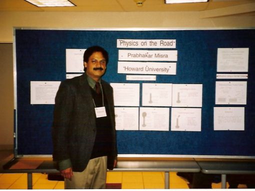Physics on the Road display at the APS/AAPT Conference/Workshop 2003