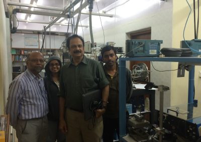 Visiting Prof. Sanjay Wategaonkar’s research laboratory at the Tata Institute of Fundamental Research (TIFR) in Colaba, Mumbai, India