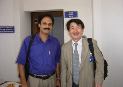 Professor Naohiko Mikami on Advances in Spectroscopy (DMAS 2005) at the Indian Institute of Science