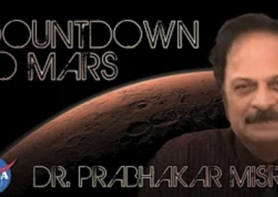 Countdown to Mars: Dr. Prabhakar Misra