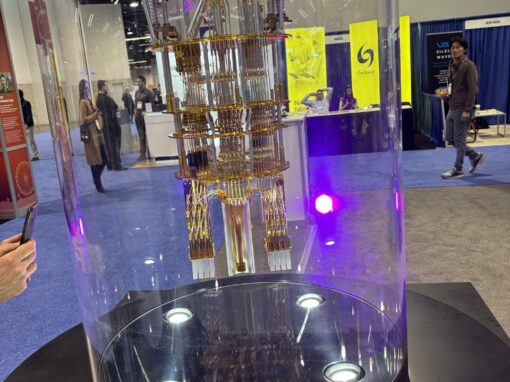 A 1/2 scale model of a 64-qubit Superconducting Quantum Computer