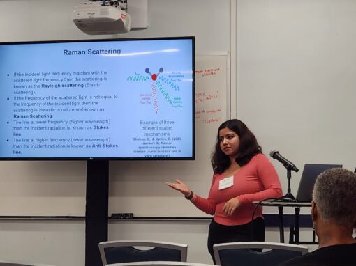 Graduate Student, Saumika Bandopadhyay, Presenting at Howard University Research Month 2025