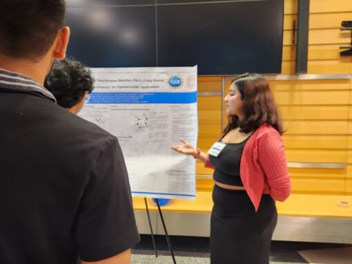 Graduate Student, Saumika Bandopadhyay, Presenting at the SPS Zone 4 Meeting Hosted By UMD