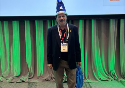 Dr. Misra at the SPS Congress Fall 2025