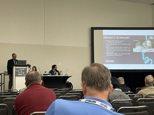 Dr. Misra Presenting at AGU25 December 2025 #2