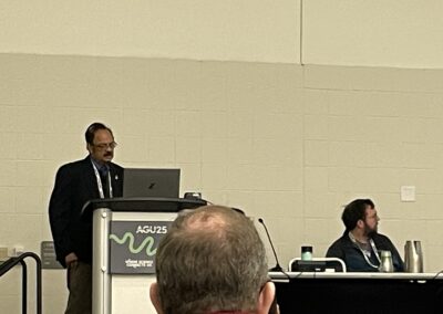 Dr. Misra Presenting at AGU25 December 2025 #3