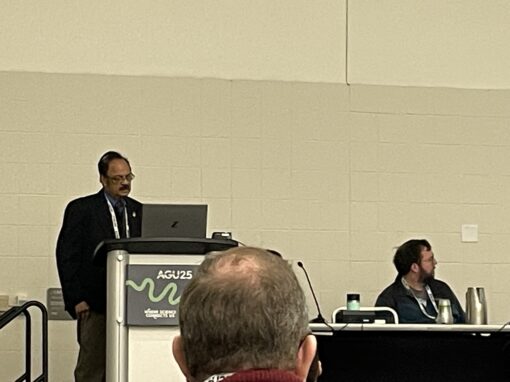 Dr. Misra Presenting at AGU25 December 2025 #3
