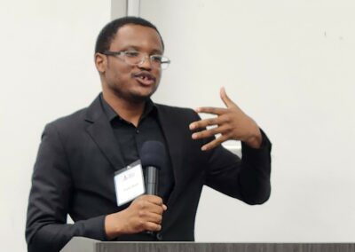 Graduate Student, Wisdom Benson, Presenting at Howard University Research Month April 2025