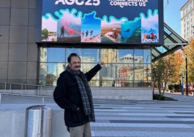 Dr. Misra at AGU25 December 2025 #1