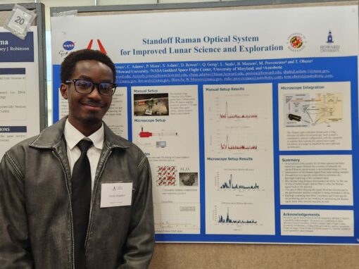 Physics Major, David Mugisha, Presenting at Howard University Research Month April 2026