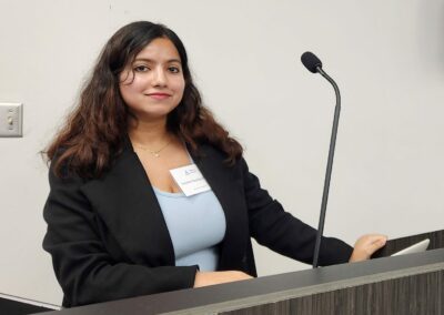 Graduate Student, Saumika Bandopadhyay, Presenting at Howard University Research Month April 2026