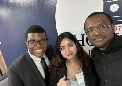 Students at Howard University Research Month April 2026