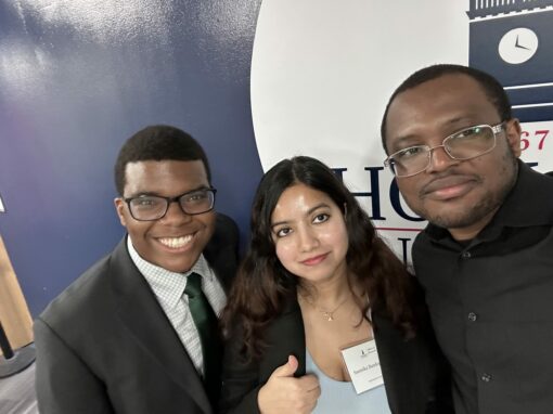 Students at Howard University Research Month April 2026