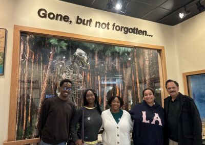 Howard University Physics Students with Prof. Misra at the SPS Zone 4 Meeting Hosted by Radford University March 2026