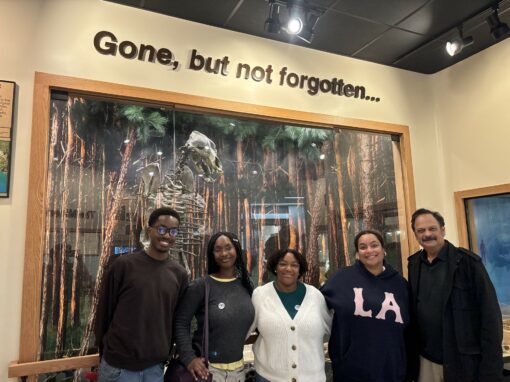 Howard University Physics Students with Prof. Misra at the SPS Zone 4 Meeting Hosted by Radford University March 2026