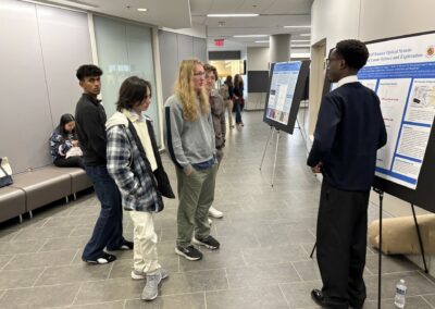 Physics Major, David Mugisha, Presenting at the SPS Zone 4 Meeting Hosted by Radford University March 2026
