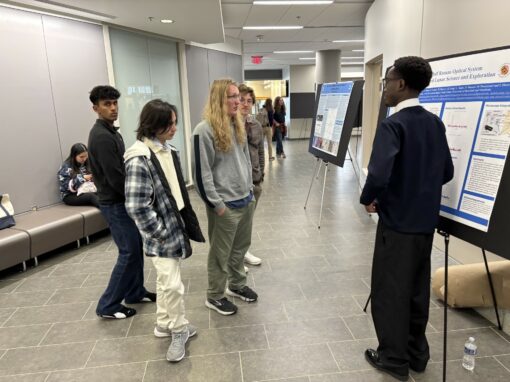 Physics Major, David Mugisha, Presenting at the SPS Zone 4 Meeting Hosted by Radford University March 2026