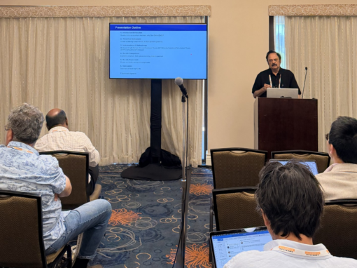 Prof. Misra Presenting at the Spring 2026 Meeting of the Materials Research Society