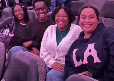 Howard University Physics Students at the Radford Planetarium during the SPS Zone 4 Meeting March 2026