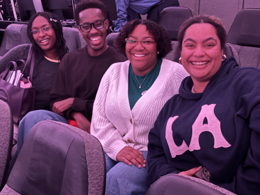 Howard University Physics Students at the Radford Planetarium during the SPS Zone 4 Meeting March 2026